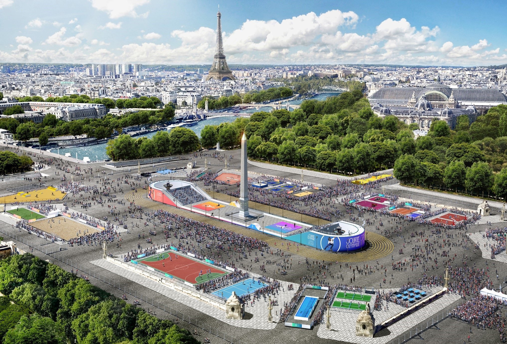 Sienna Charles Experiences Paris Olympics