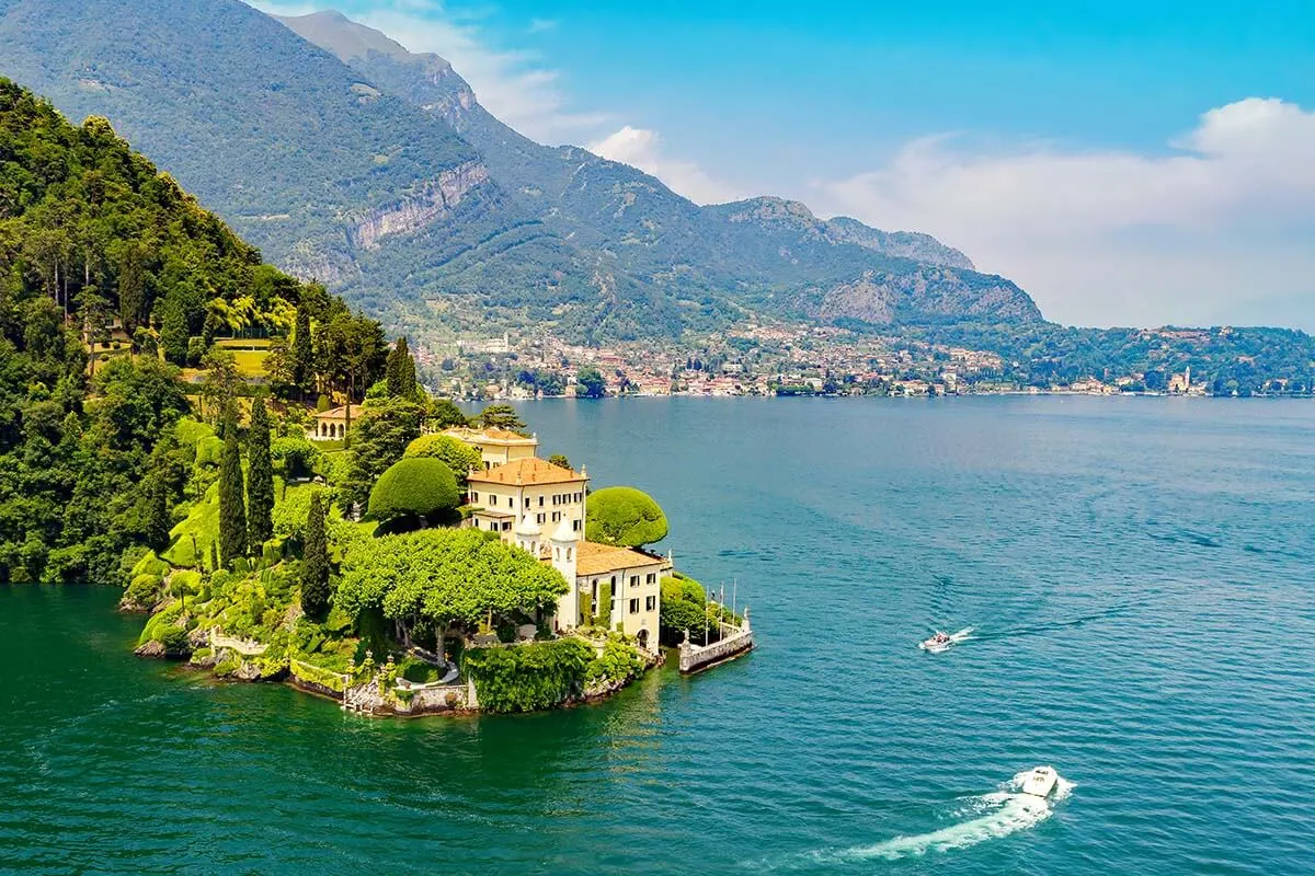 Sienna Charles Experiences Lake Como